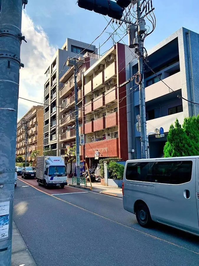 Shinjuku Oasis: Subway-Adjacent with High-Speed WiFi Apartment Tokyo