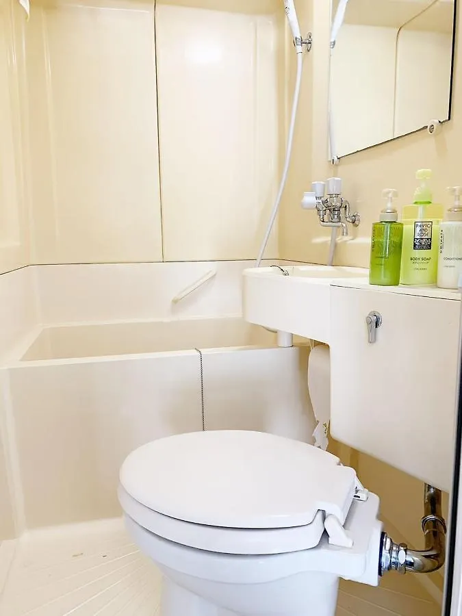 Shinjuku Oasis: Subway-Adjacent with High-Speed WiFi Apartment Tokyo