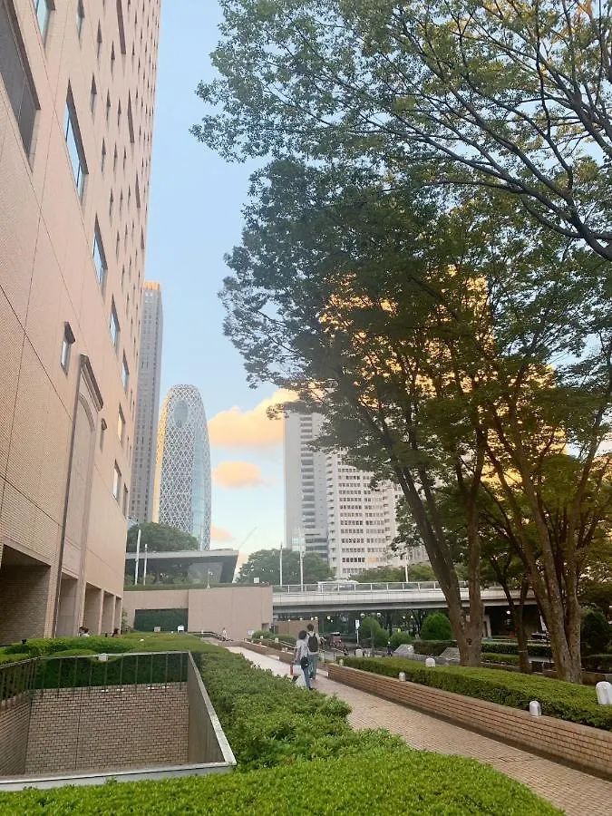 Shinjuku Oasis: Subway-Adjacent with High-Speed WiFi Apartment Tokyo