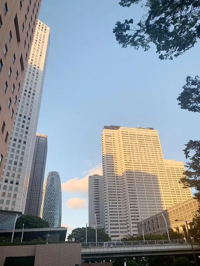 Shinjuku Oasis: Subway-Adjacent with High-Speed WiFi Apartment Tokyo 0*,