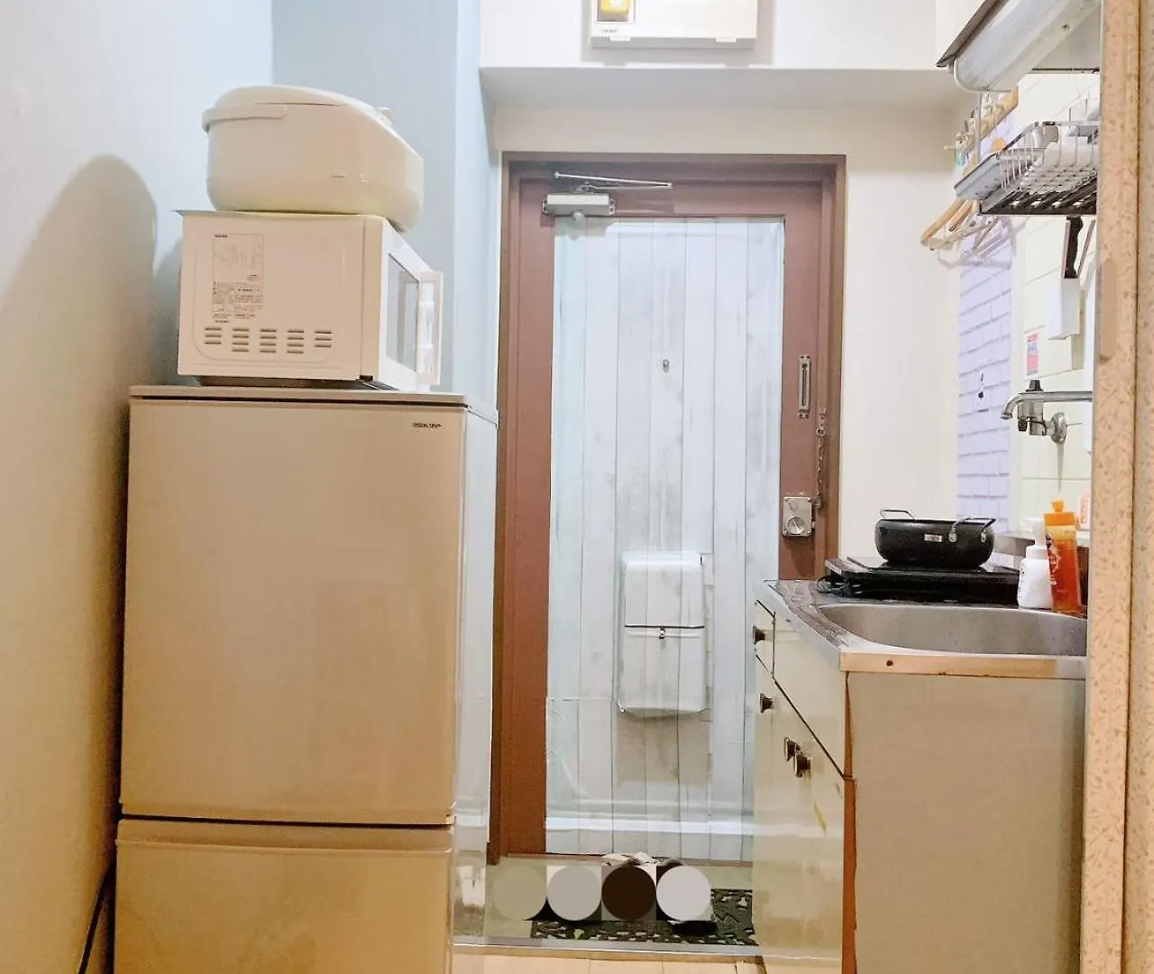 Shinjuku Oasis: Subway-Adjacent with High-Speed WiFi Apartment Tokyo